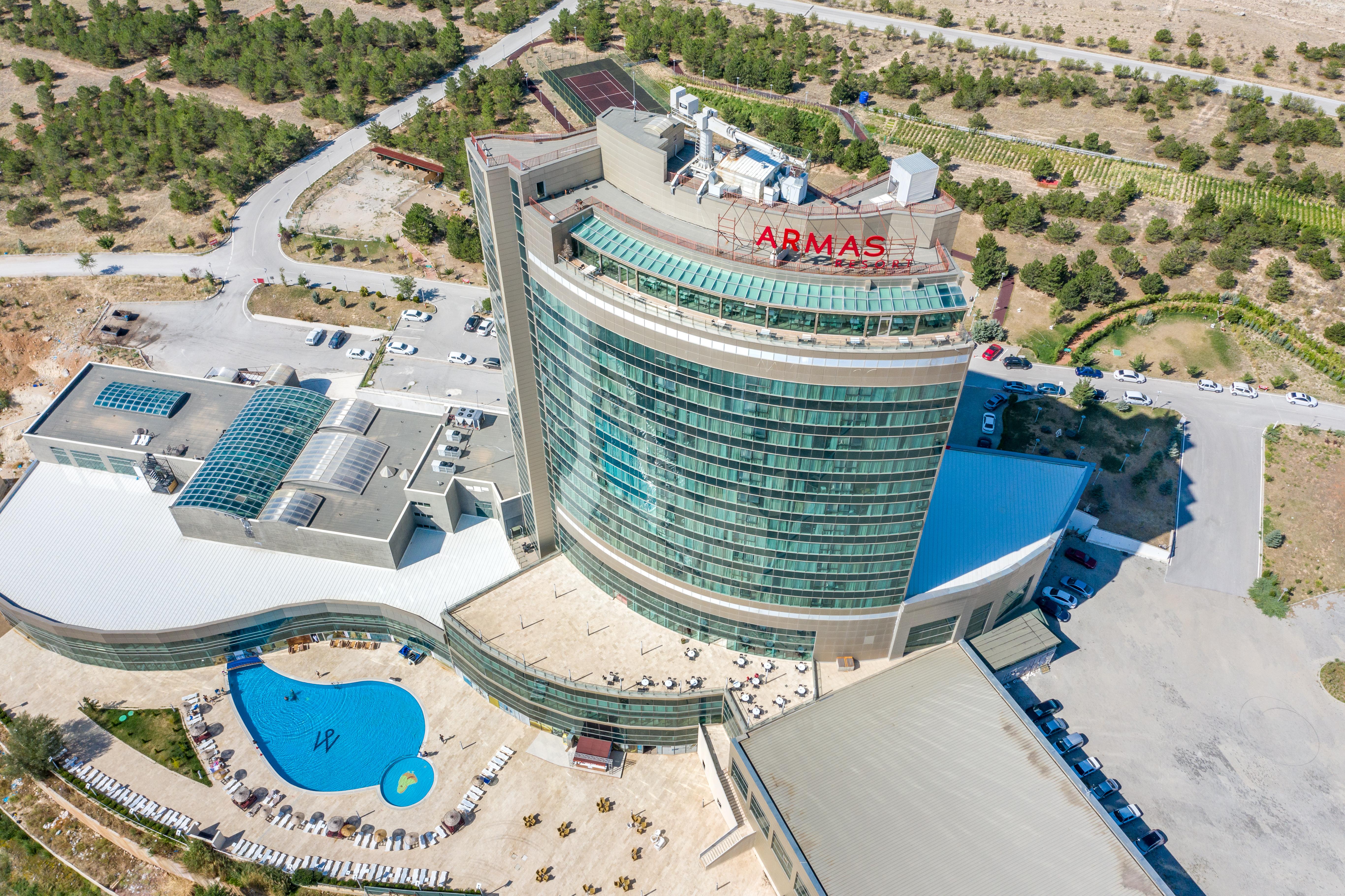 Armas Termal Resort Kirsehir Luaran gambar