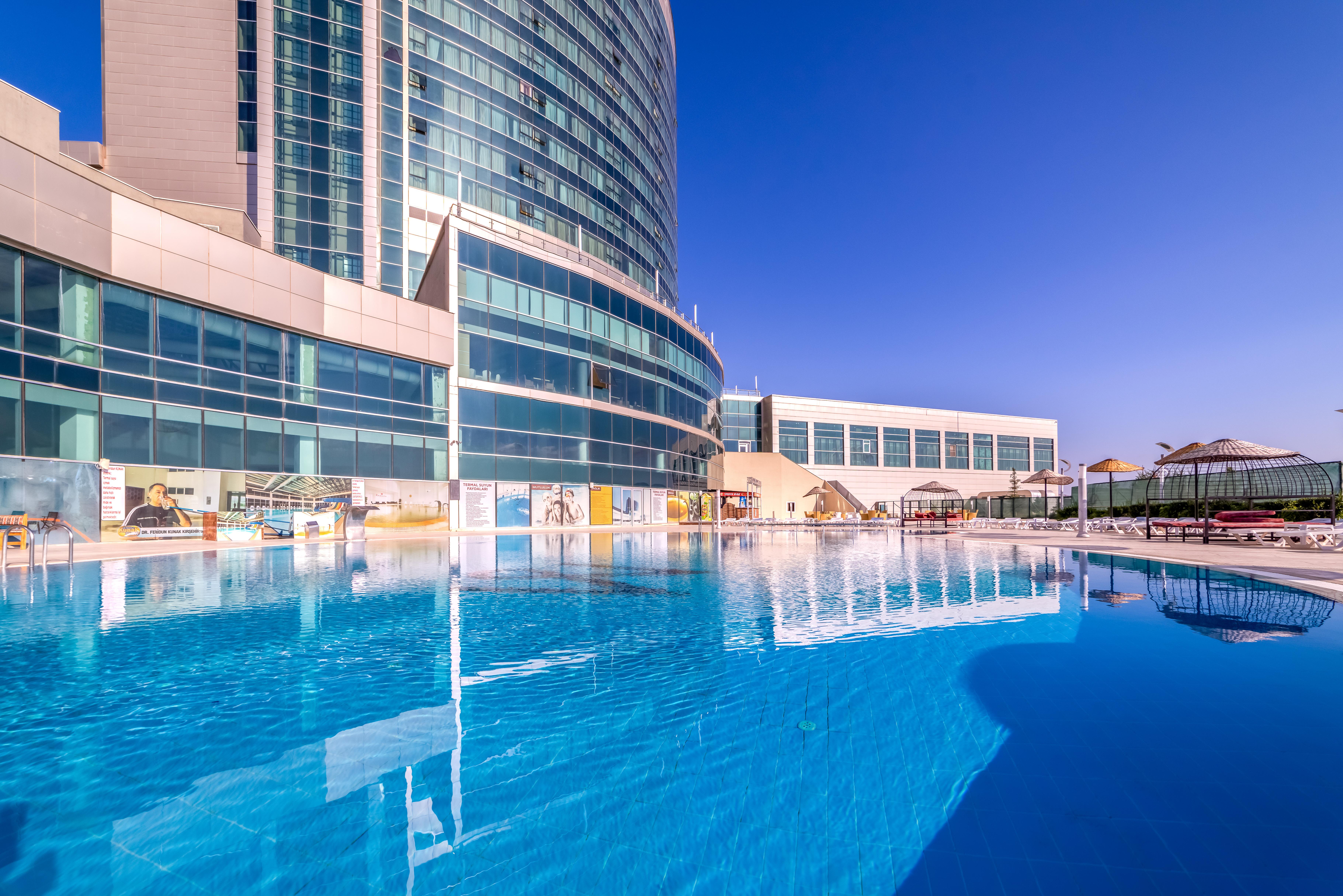 Armas Termal Resort Kirsehir Luaran gambar
