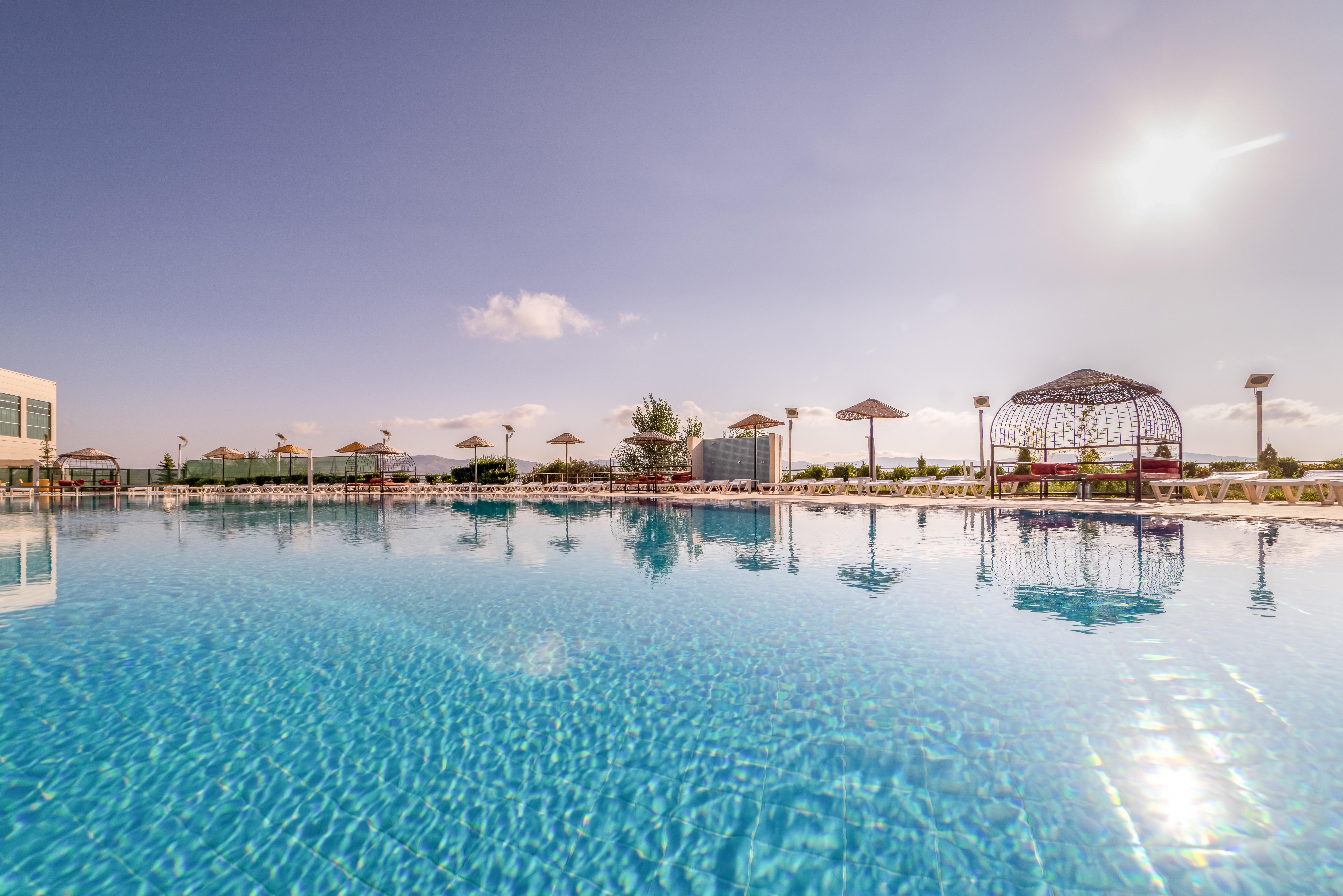 Armas Termal Resort Kirsehir Luaran gambar