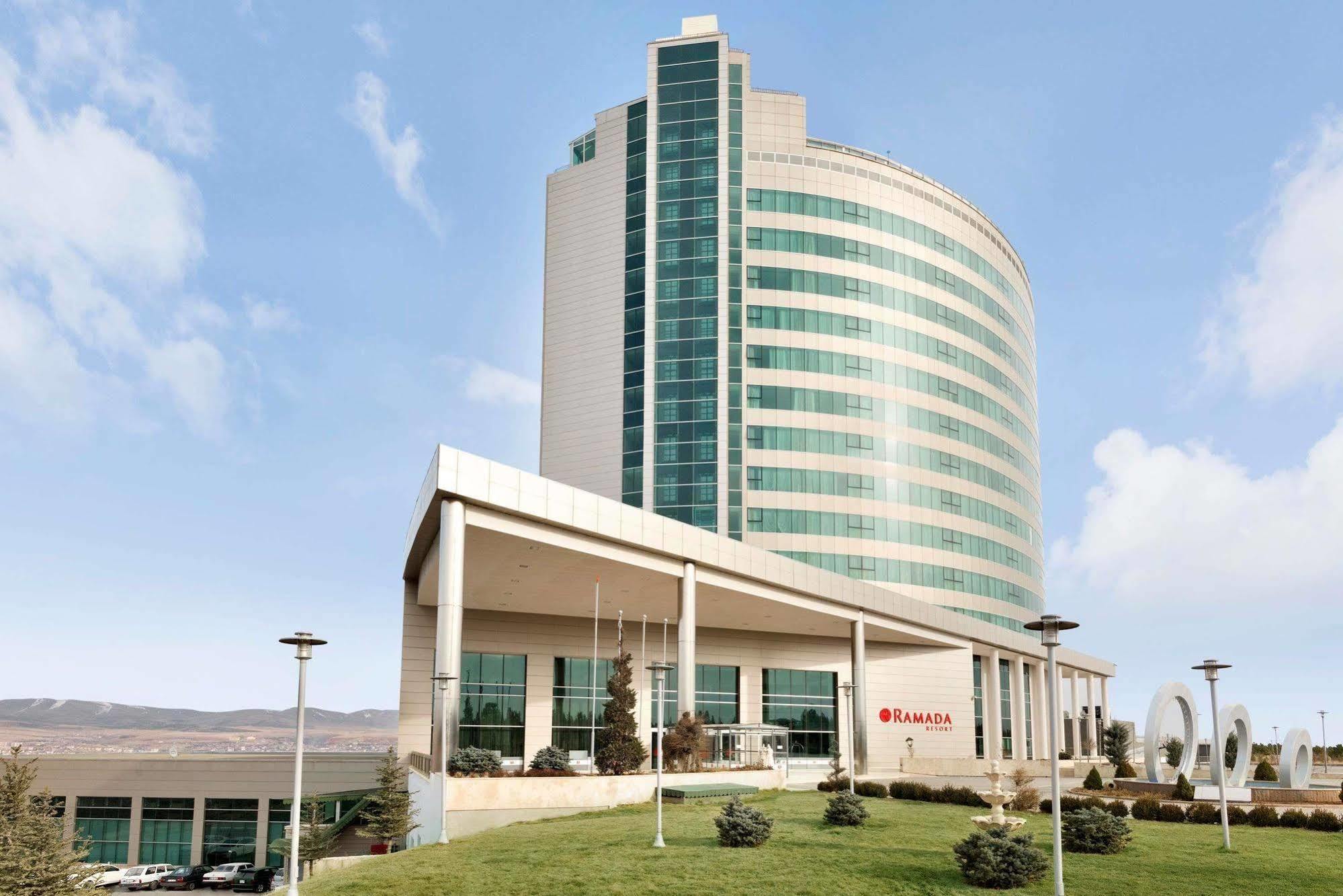 Armas Termal Resort Kirsehir Luaran gambar