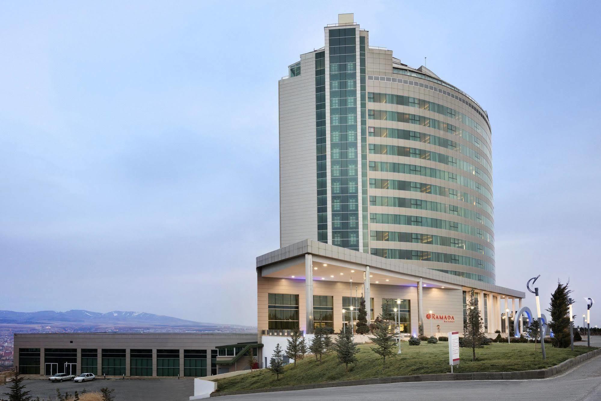 Armas Termal Resort Kirsehir Luaran gambar