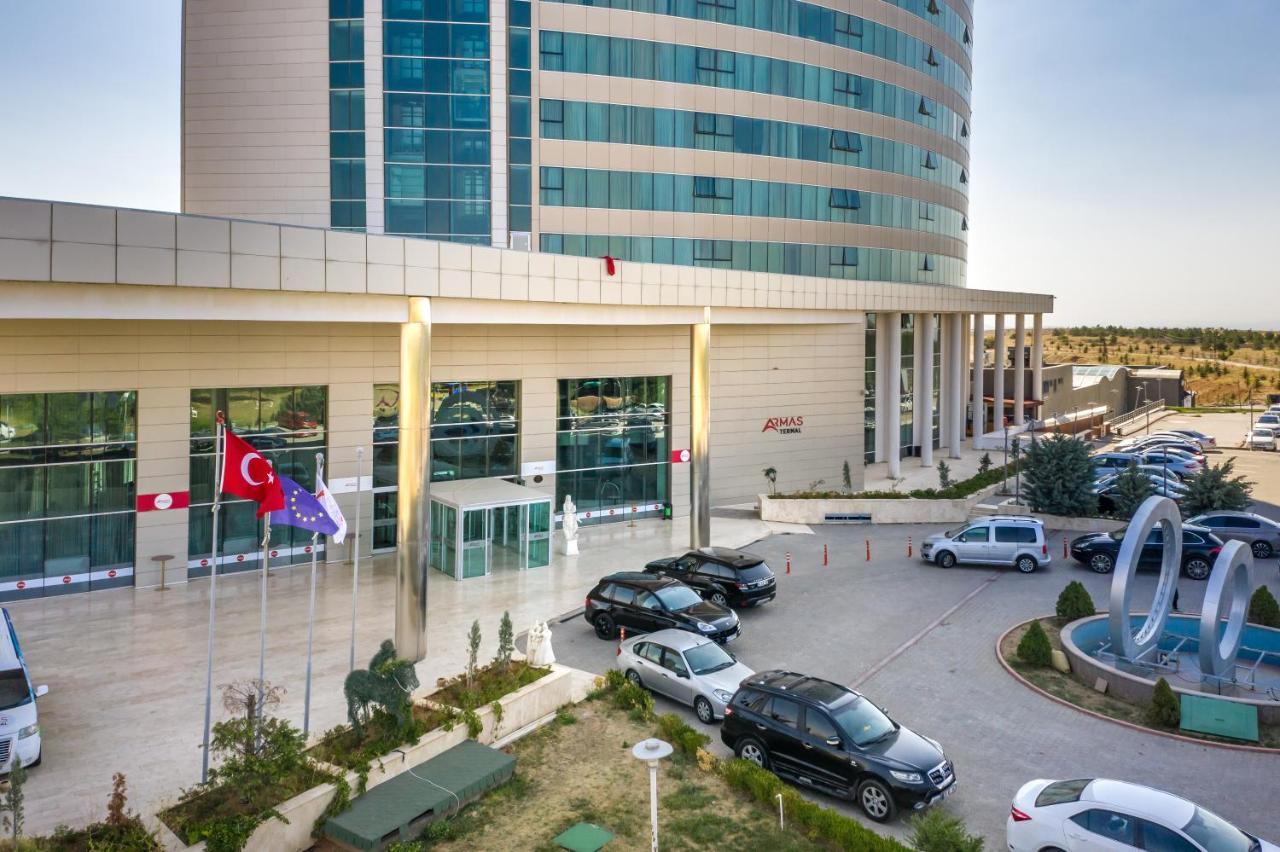 Armas Termal Resort Kirsehir Luaran gambar