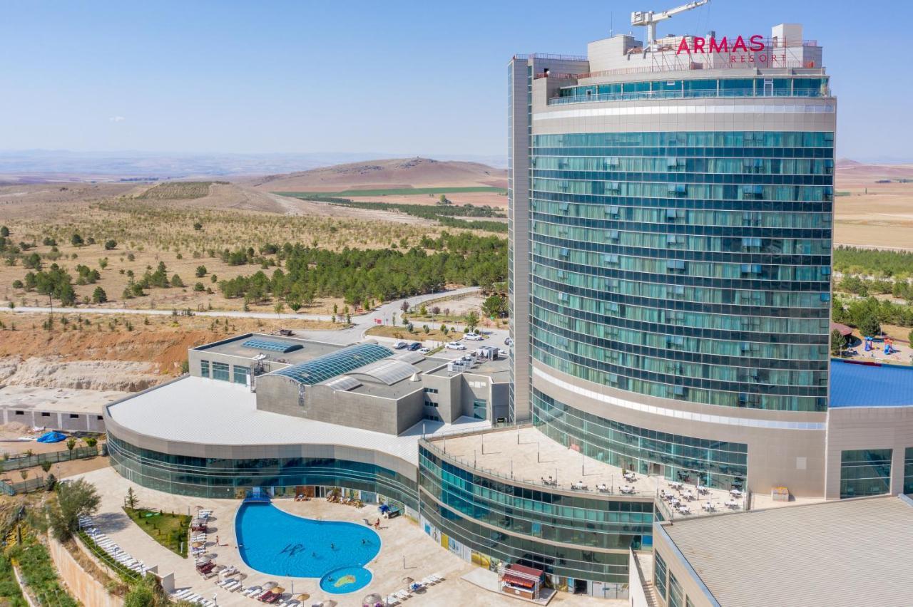 Armas Termal Resort Kirsehir Luaran gambar